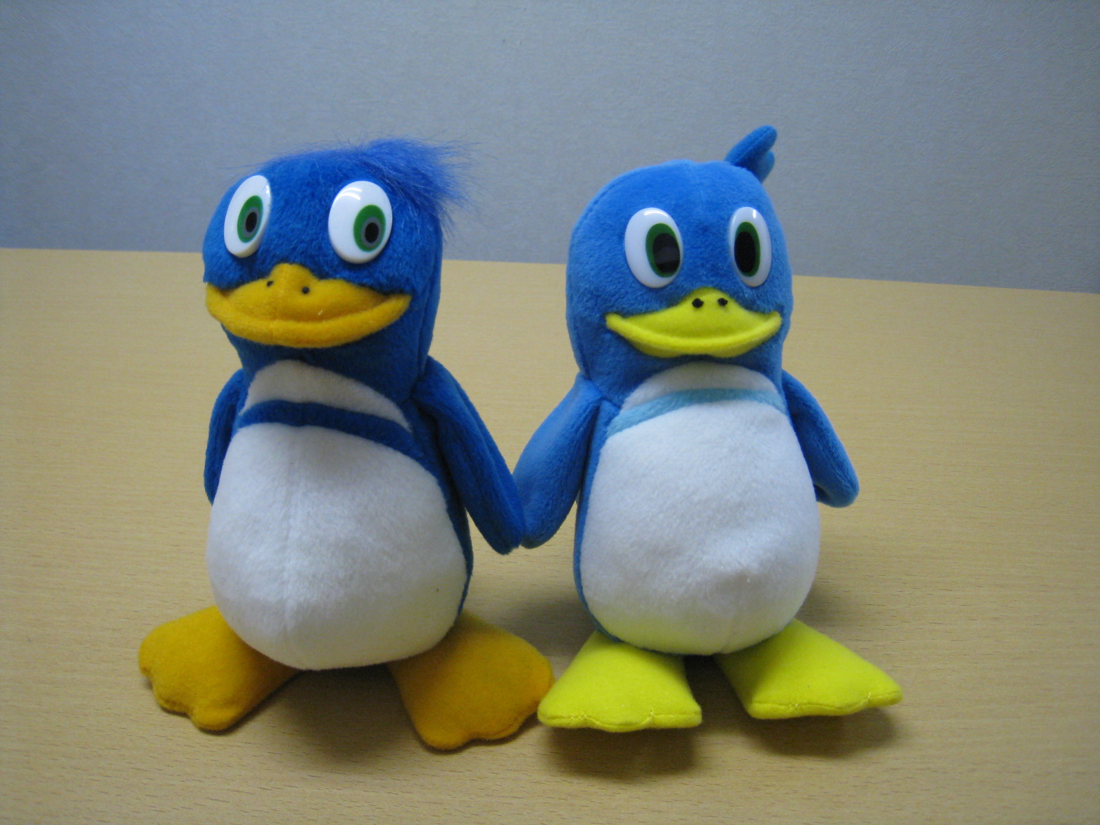 NECの青いペンギン