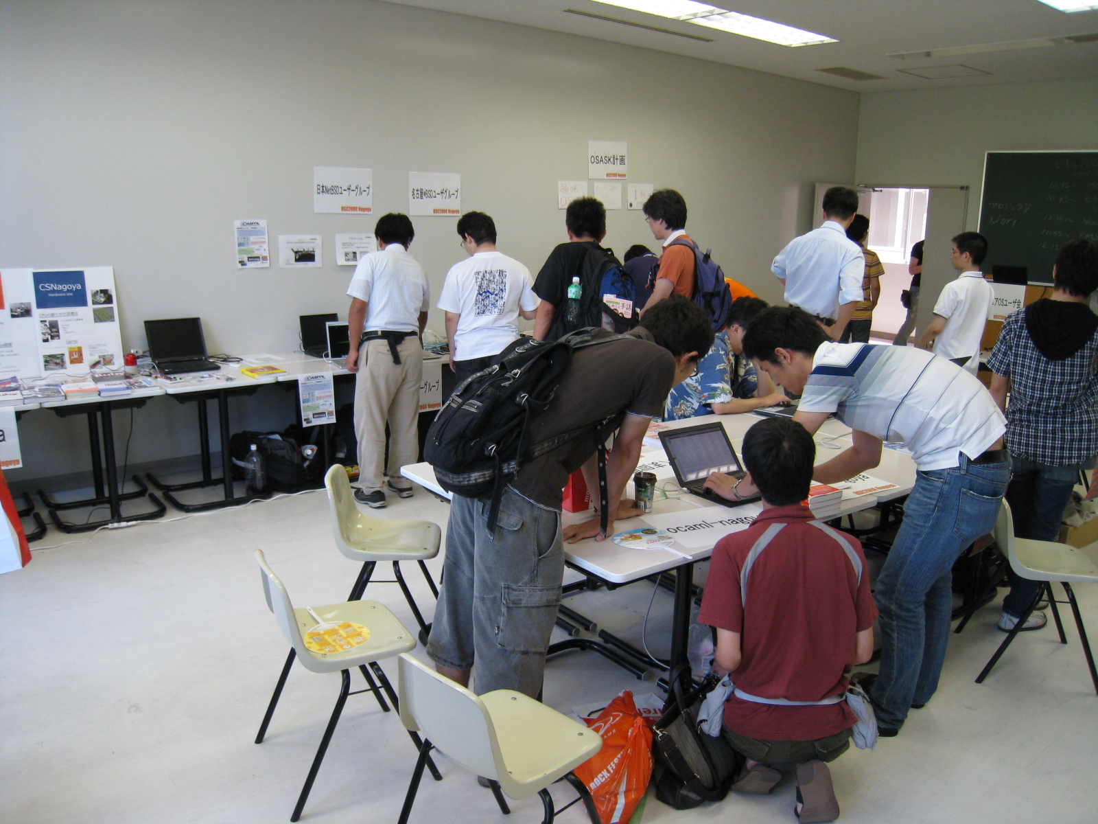 展示の様子 2008年