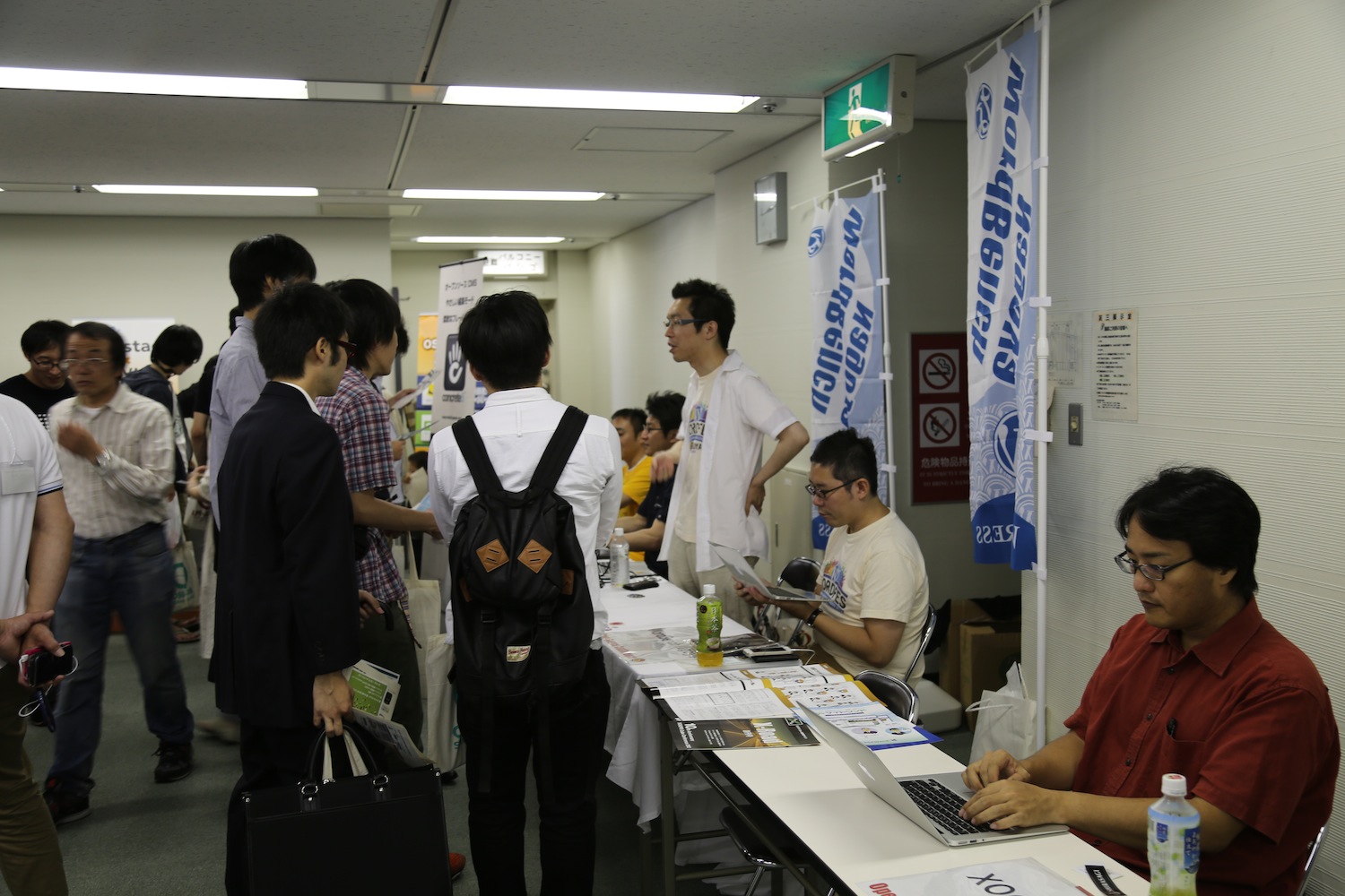 展示の様子