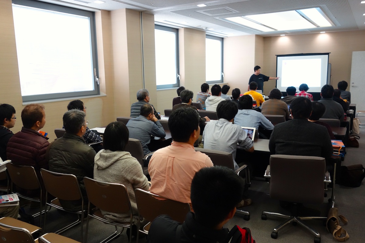 Japanese Raspberry Pi Users Groupのセミナー