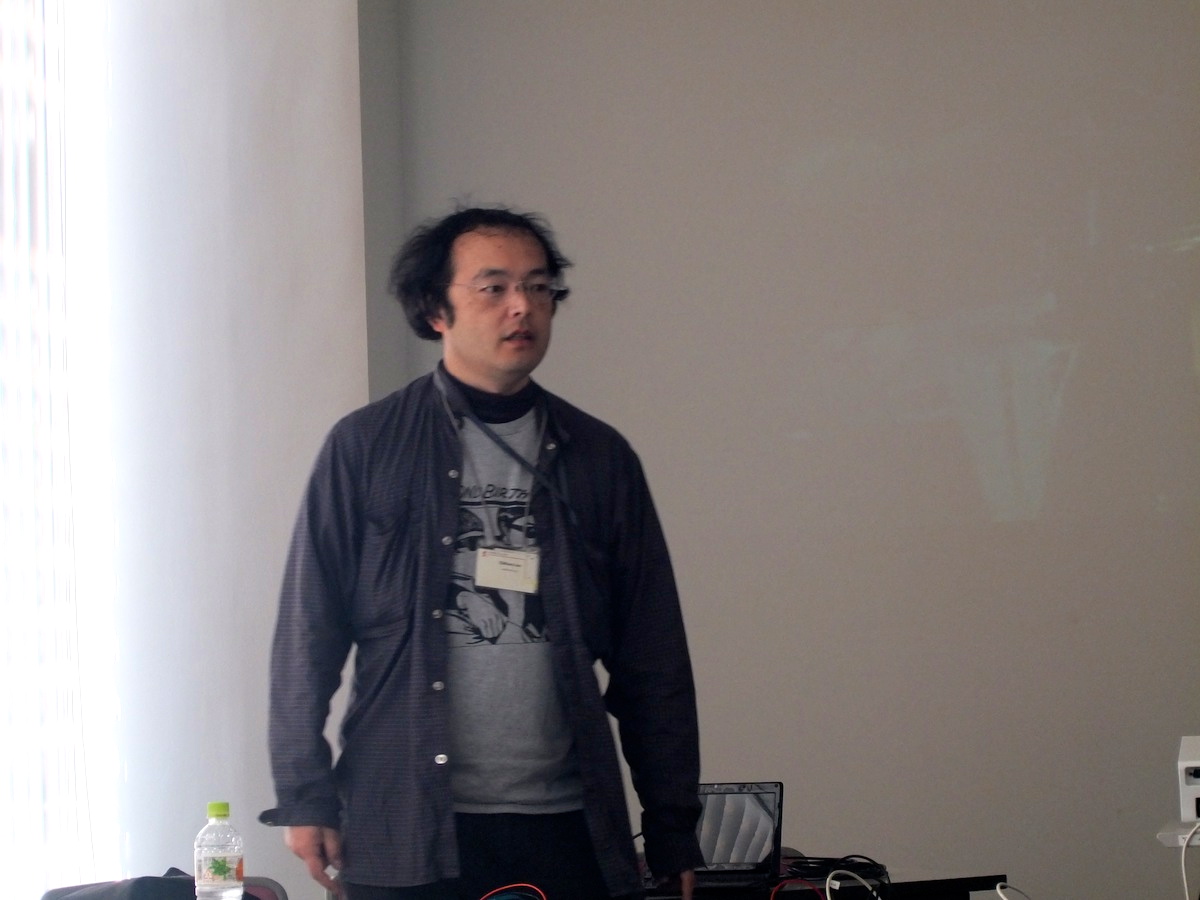 蛯原純さん（The NetBSD Project/developer）