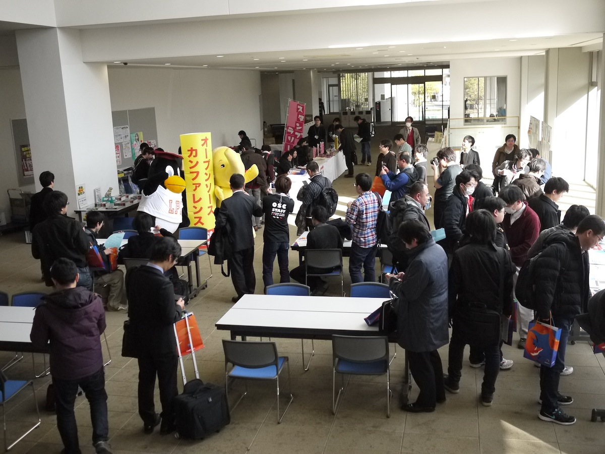LPICくんとHadoopの黄色いゾウさん