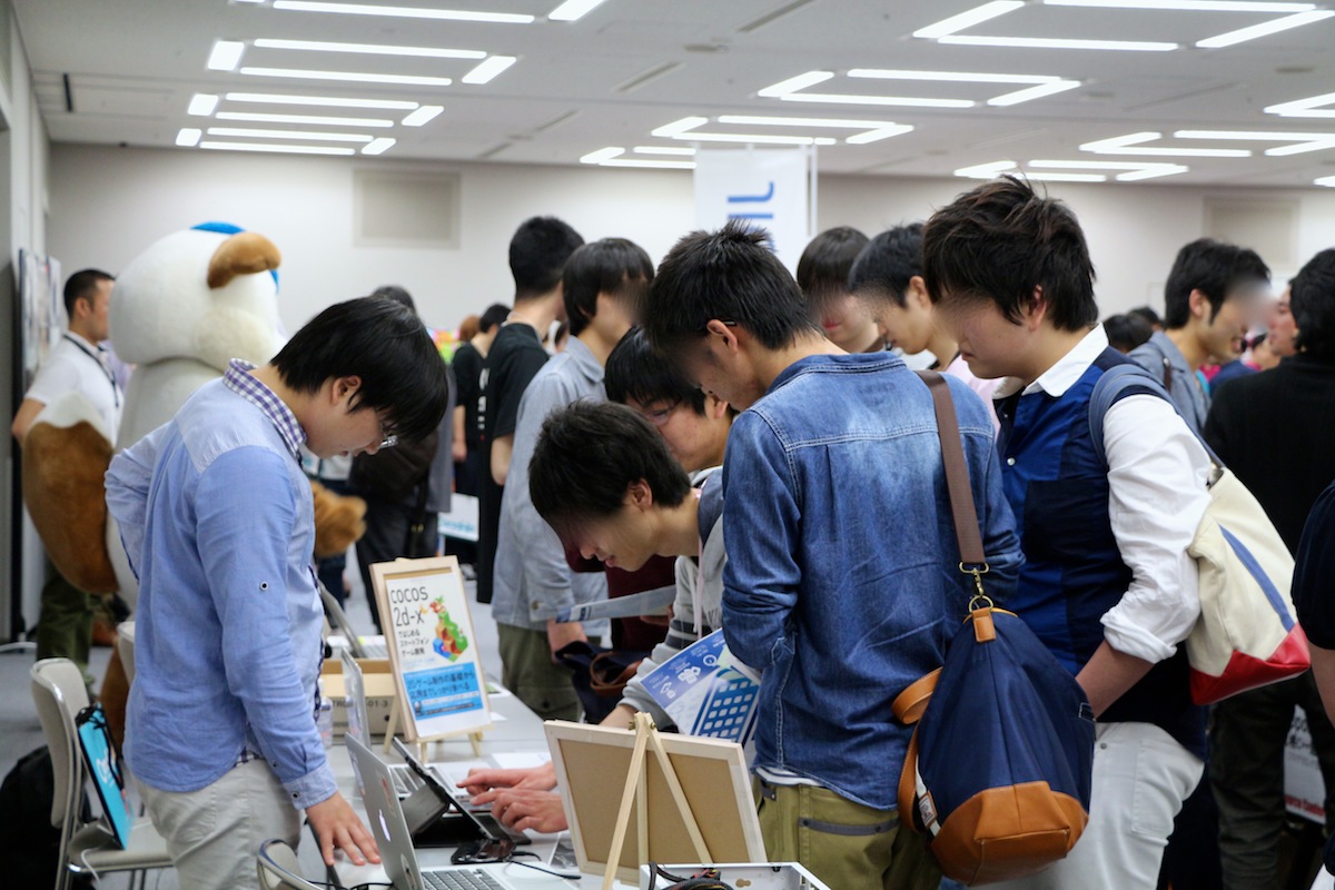 展示の様子