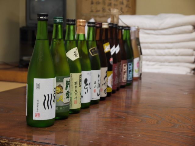 新潟の日本酒