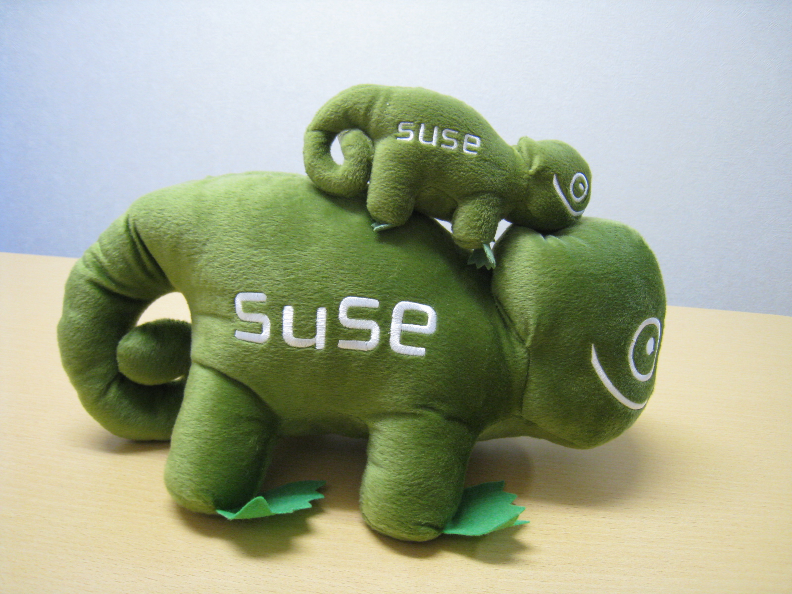 openSUSEのGeeko