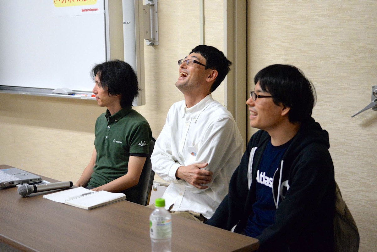 日本UNIXユーザ会のセミナーの様子